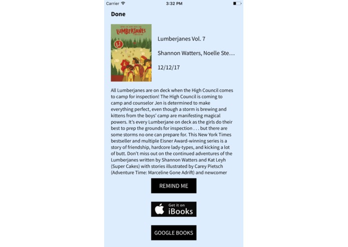 The-Lit-List – screenshot 2