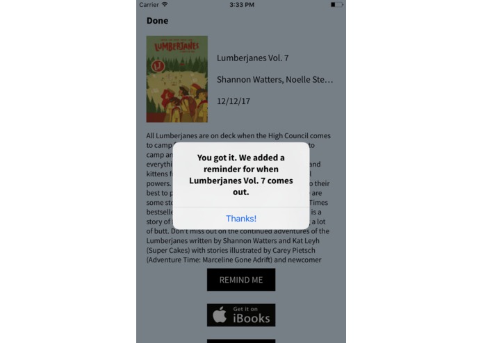 The-Lit-List – screenshot 3