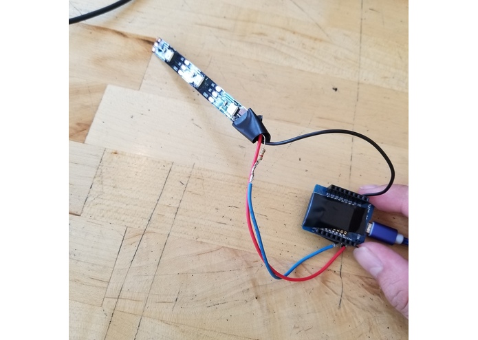 ESP8266 Mass Notifier – screenshot 2