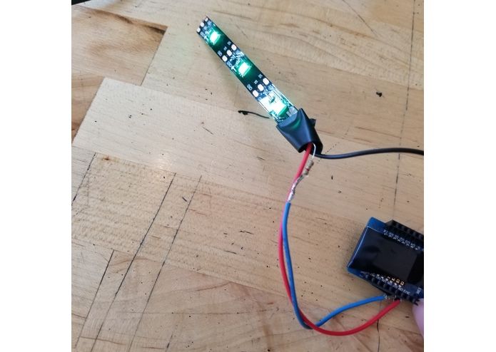 ESP8266 Mass Notifier – screenshot 1