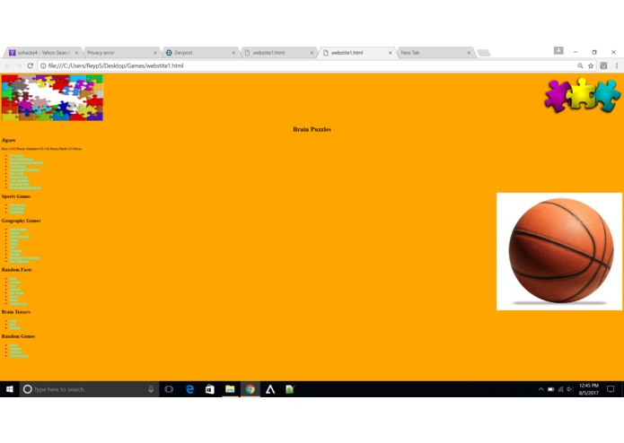 Brain Puzzles – screenshot 1