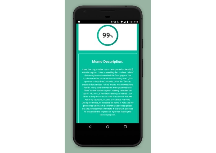 memalyzer – screenshot 1
