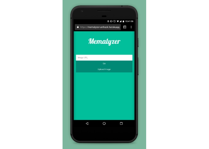 memalyzer – screenshot 2