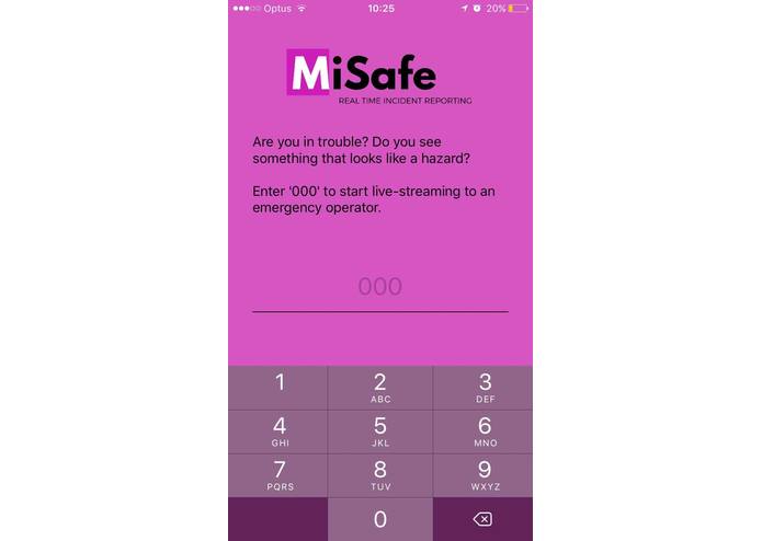 MiSafe – screenshot 2