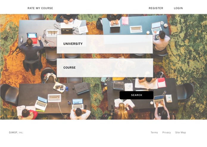 RateMyCourse – screenshot 3