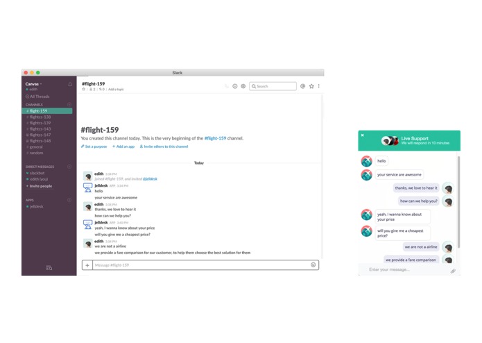 Jelldesk Support – screenshot 1