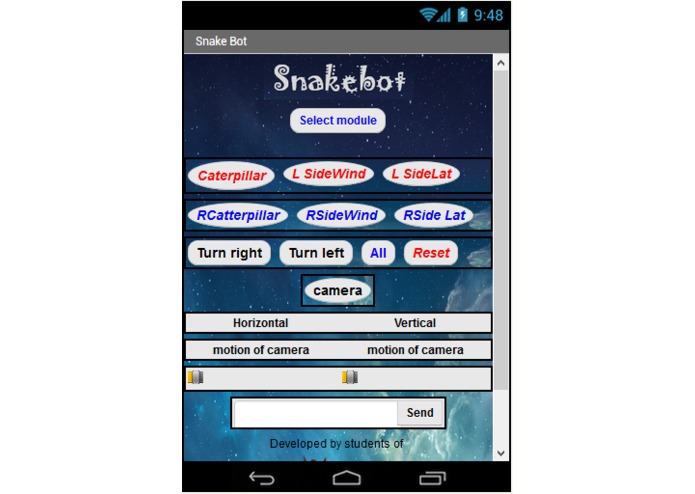Snake_bot – screenshot 3