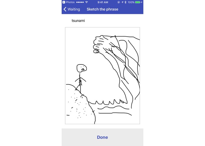 Telephone Pictionary – screenshot 4