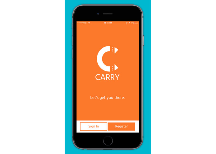 Carry - College Carpooling – screenshot 1