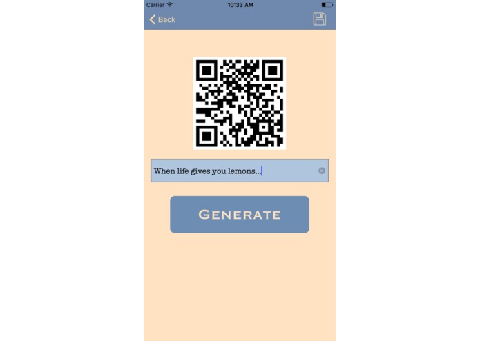 AnchorQR – screenshot 2