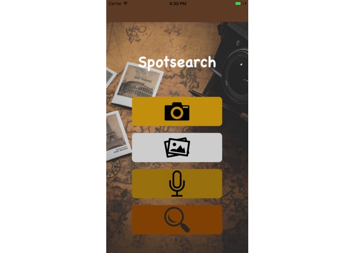 SearchSpot – screenshot 1