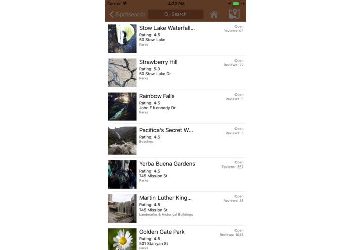 SearchSpot – screenshot 2