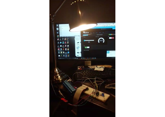IOT Lamp – screenshot 1