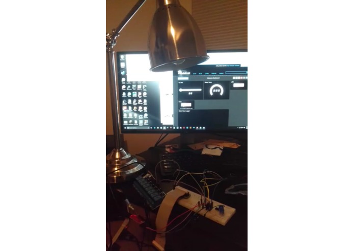 IOT Lamp – screenshot 2