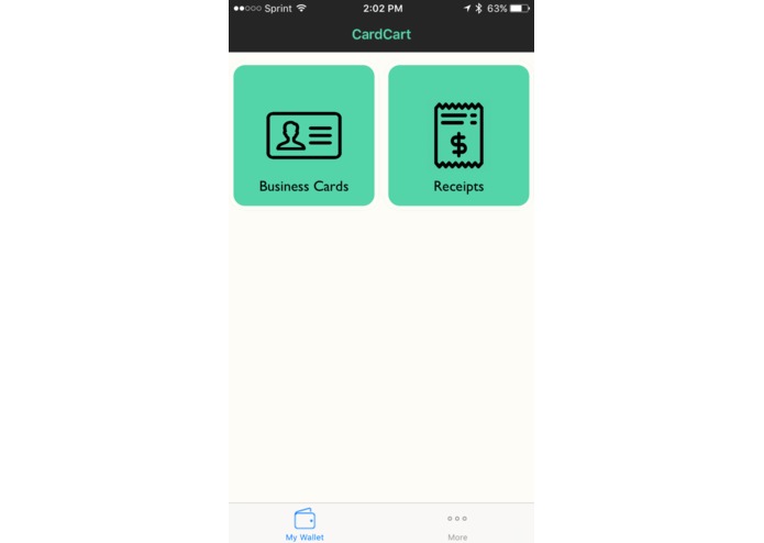 CardCart – screenshot 2