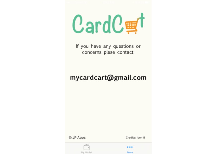 CardCart – screenshot 5