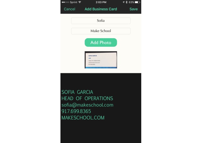 CardCart – screenshot 3