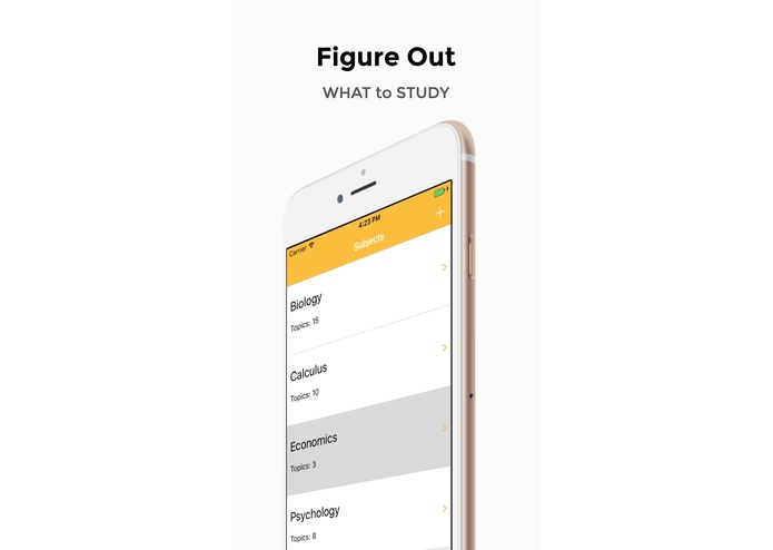 StudyWhat? – screenshot 1