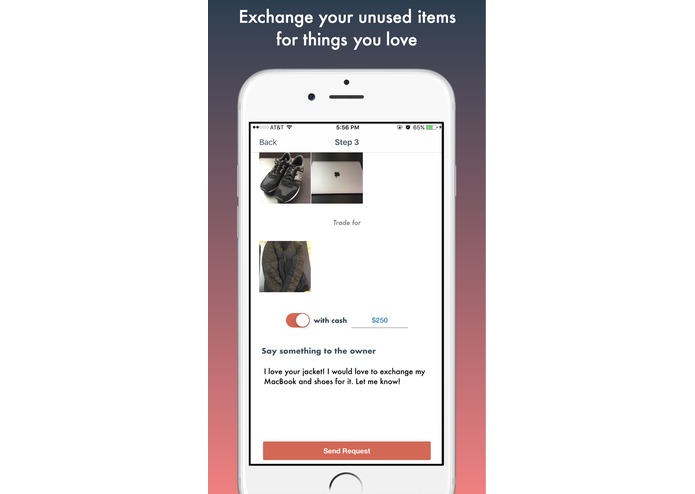 Exchange - Trade Yours For Theirs – screenshot 3