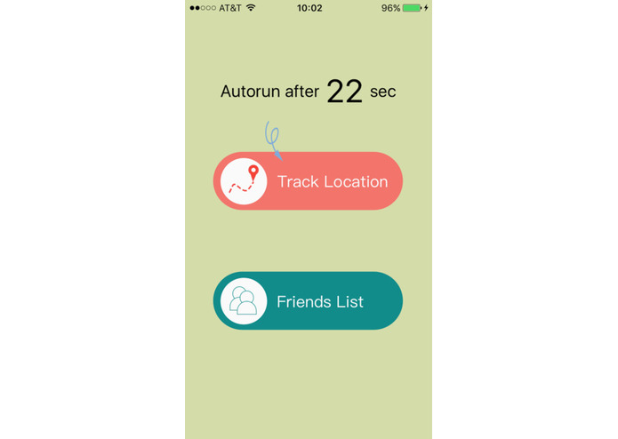 TeamTracer – screenshot 1