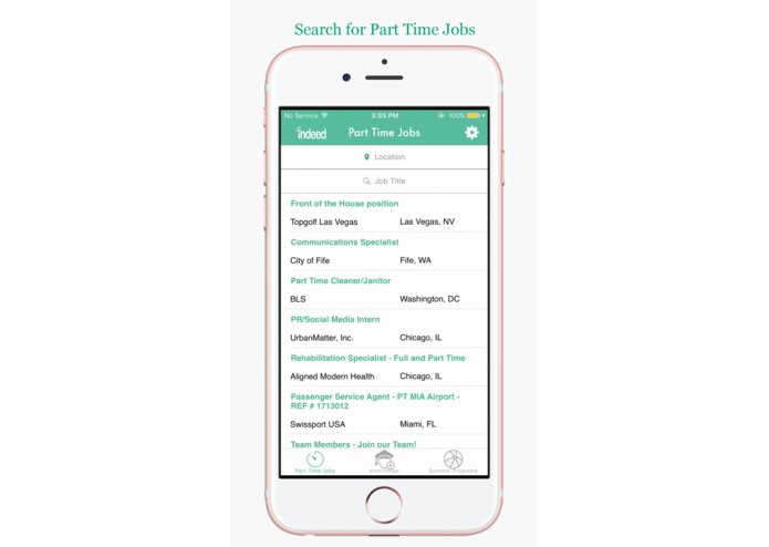 iApply - Jobs for Students – screenshot 1
