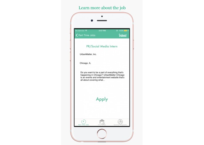 iApply - Jobs for Students – screenshot 2