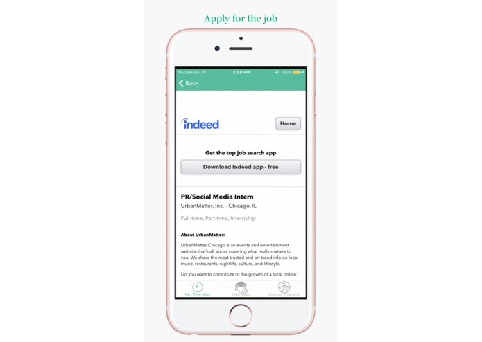 iApply - Jobs for Students – screenshot 3