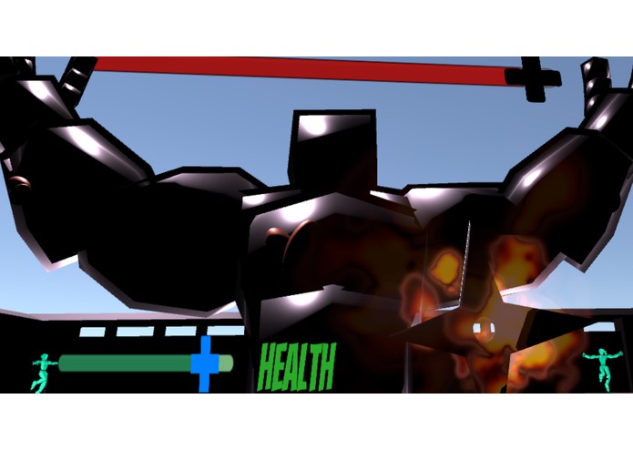 Flaming Ninja VR – screenshot 1