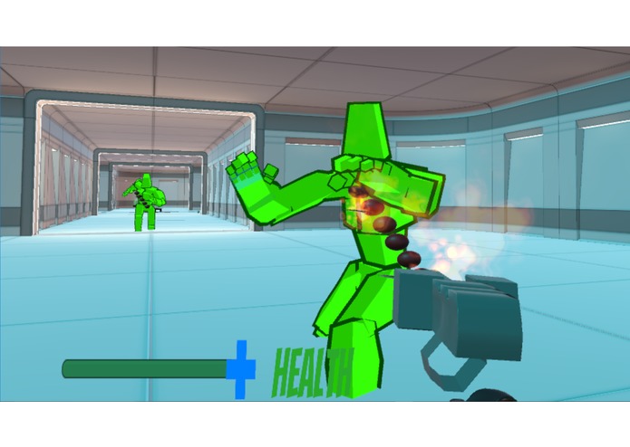 Flaming Ninja VR – screenshot 2