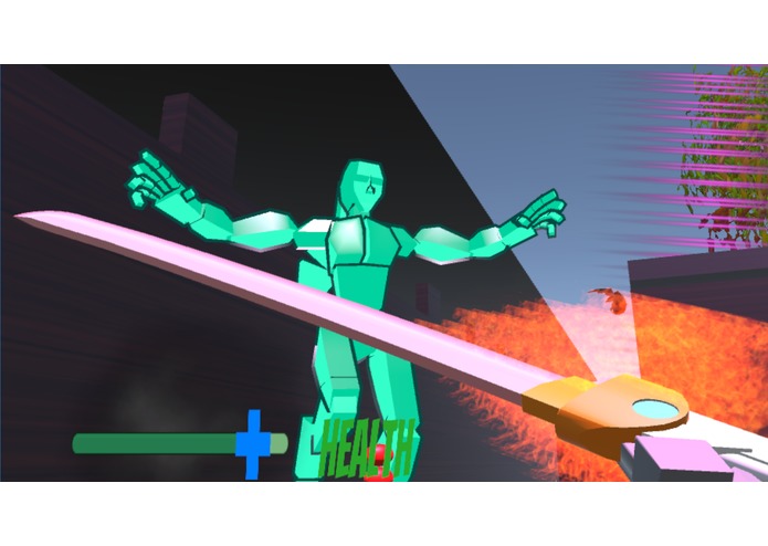 Flaming Ninja VR – screenshot 3