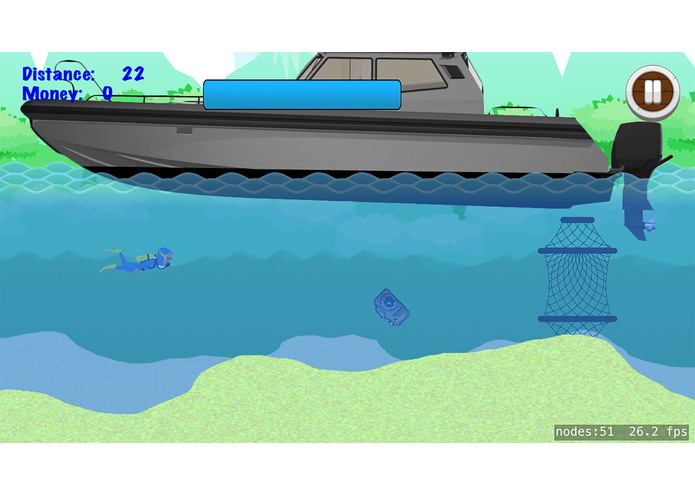 Treasure Hunt: Hold to Dive – screenshot 1