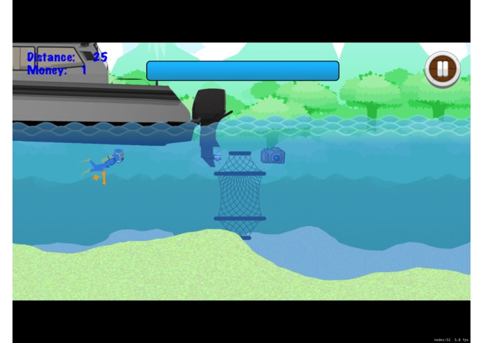 Treasure Hunt: Hold to Dive – screenshot 2