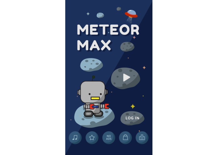 Meteor Max – screenshot 2