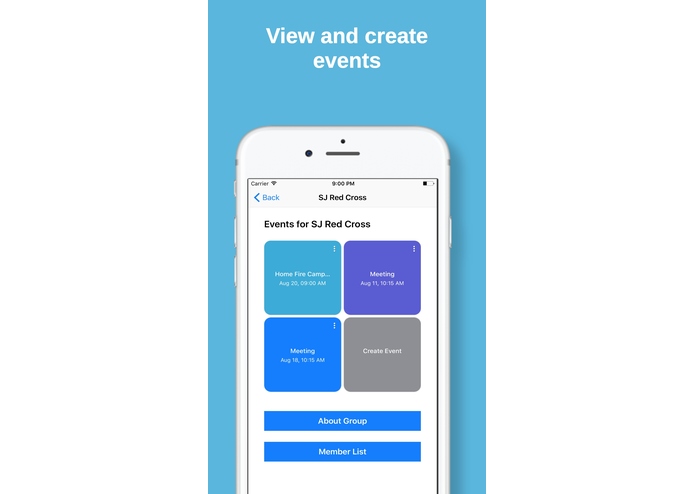 SignIn - Simple Club Attendance and Tracking – screenshot 2