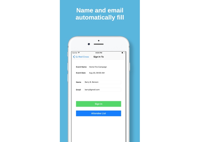 SignIn - Simple Club Attendance and Tracking – screenshot 3