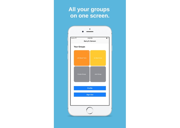 SignIn - Simple Club Attendance and Tracking – screenshot 1