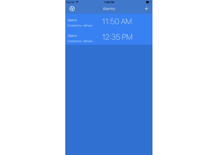 GroupAlarm - Share alarms with others – screenshot 1
