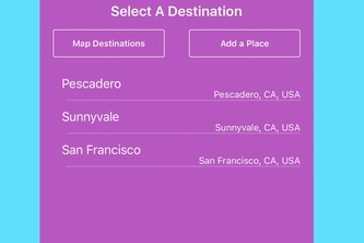 Routr: Plan A Path For Your Trip