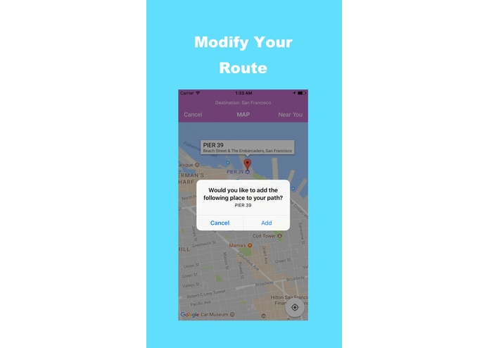 Routr: Plan A Path For Your Trip – screenshot 3