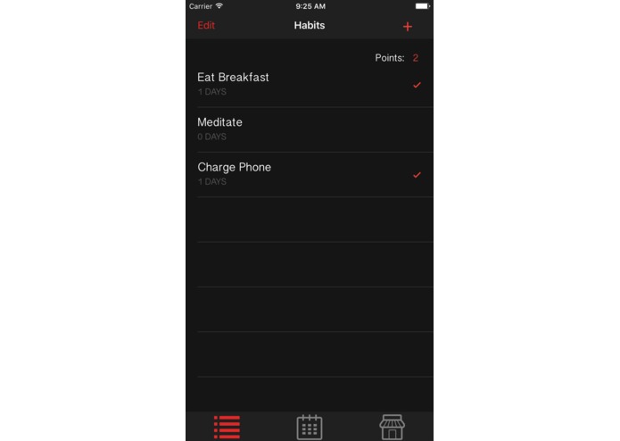 HabitMe – screenshot 1