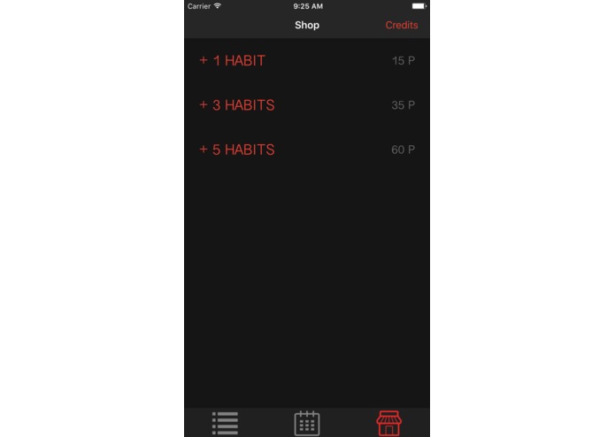 HabitMe – screenshot 4