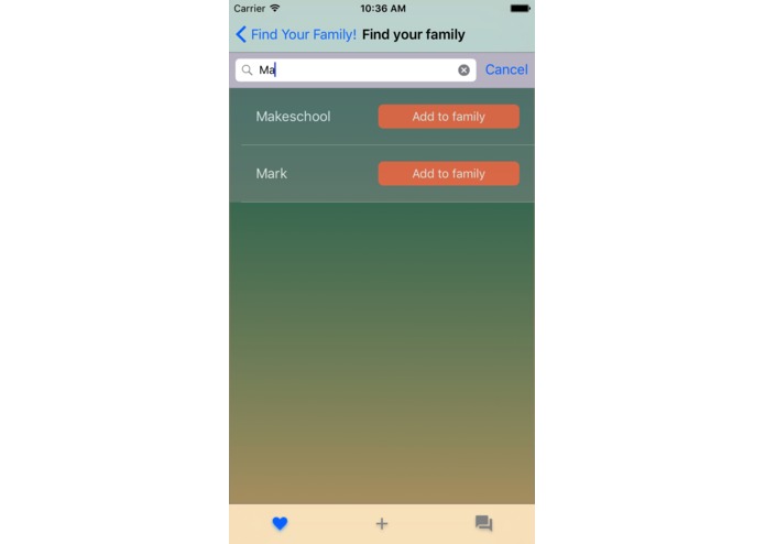 Come Thru - Invite your family within seconds! – screenshot 4