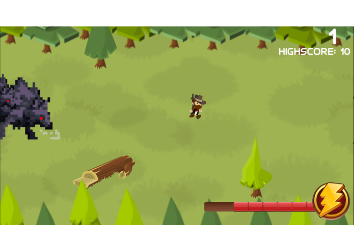 Hungry Wolf – screenshot 1