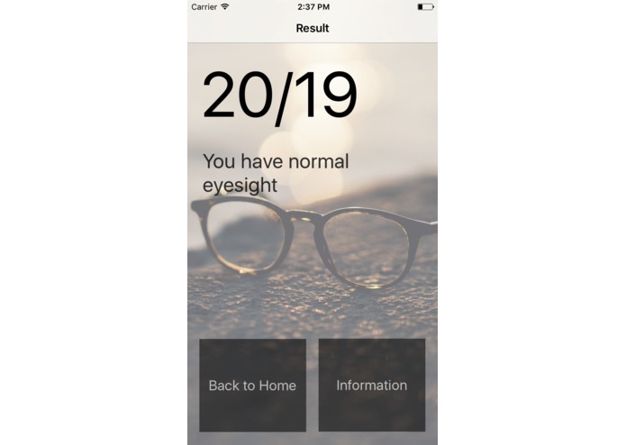 New Glasses – screenshot 2