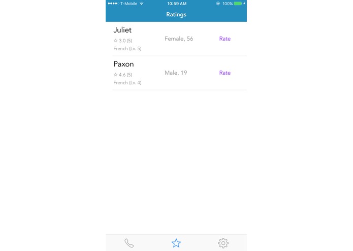 Fastalk – screenshot 5