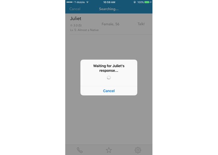 Fastalk – screenshot 3