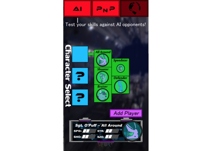 SuperStar Strikers – screenshot 1