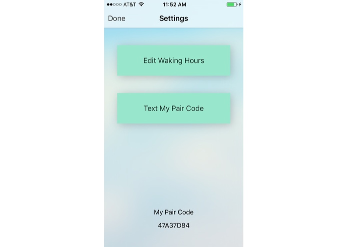 Care Check – screenshot 1