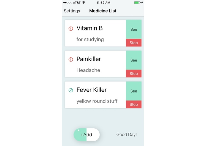 Care Check – screenshot 2