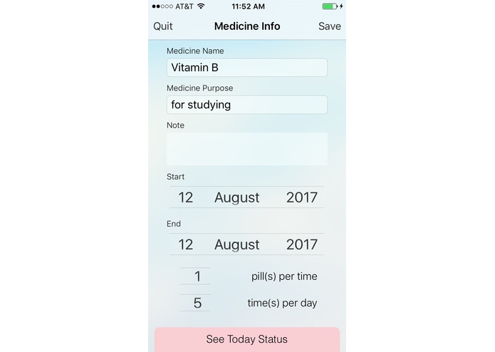 Care Check – screenshot 4